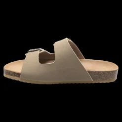 Bionatura Sandali Scalzati A Due Fasce Da Donna Sabbia - 94THESIS