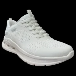 Bobs Arc Waves 2.0 Skechers Scarpe Sportive Sneakers Da Donna Bianco - 117626