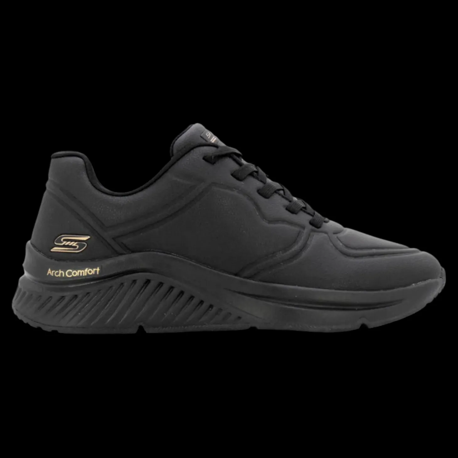 Bobs Arch Comfort B Sweet - A Skechers Scarpe Sportive Sneakers Da Donna Nero - 117560
