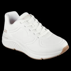 Bobs Arch Comfort B Sweet - A Skechers Scarpe Sportive Sneakers Da Donna Bianco - 117560