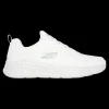 Bobs B Flex - Chill Edge Skechers Scarpe Sportive Sneakers Da Uomo Bianco - 118106