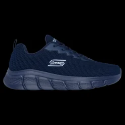 Bobs B Flex - Chill Edge Skechers Scarpe Sportive Sneakers Da Uomo Blu - 118106