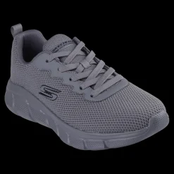 Bobs B Flex - Chill Edge Skechers Scarpe Sportive Sneakers Da Uomo Grigio - 118106