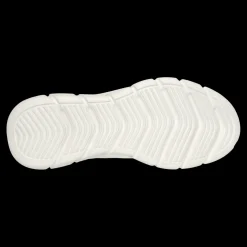 Bobs B Flex - Chill Edge Skechers Scarpe Sportive Sneakers Da Uomo Bianco - 118106