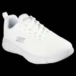 Bobs B Flex - Chill Edge Skechers Scarpe Sportive Sneakers Da Uomo Bianco - 118106