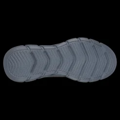 Bobs B Flex - Chill Edge Skechers Scarpe Sportive Sneakers Da Uomo Grigio - 118106