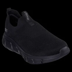 Bobs B Flex - Frigid Edge Skechers Slip On Da Uomo Nero - 118107