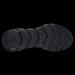 Bobs B Flex - Frigid Edge Skechers Slip On Da Uomo Nero - 118107