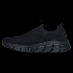 Bobs B Flex - Frigid Edge Skechers Slip On Da Uomo Nero - 118107