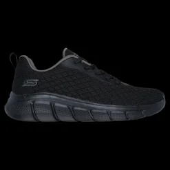 Bobs B Flex - Quick Pivot Skechers Scarpe Sportive Sneakers Da Donna Nero - 117328