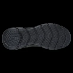 Bobs B Flex - Quick Pivot Skechers Scarpe Sportive Sneakers Da Donna Nero - 117328