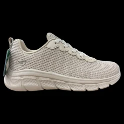 Bobs B Flex - Visionary Essence Skechers Scarpe Sportive Sneakers Da Donna Naturale - 117346