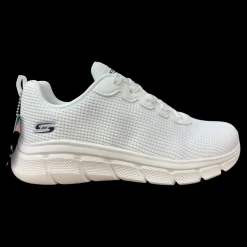 Bobs B Flex - Visionary Essence Skechers Scarpe Sportive Sneakers Da Donna Bianco - 117346