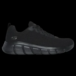 Bobs B Flex - Visionary Essence Skechers Scarpe Sportive Sneakers Da Donna Nero - 117346