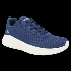 Bobs B Flex - Visionary Essence Skechers Scarpe Sportive Sneakers Da Donna Blu - 117346