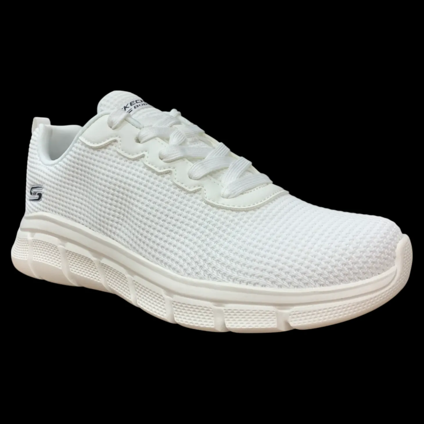 Bobs B Flex - Visionary Essence Skechers Scarpe Sportive Sneakers Da Donna Bianco - 117346