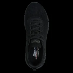 Bobs B Flex - Visionary Essence Skechers Scarpe Sportive Sneakers Da Donna Nero - 117346