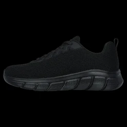 Bobs B Flex - Visionary Essence Skechers Scarpe Sportive Sneakers Da Donna Nero - 117346