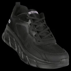 Bobs B Flex Hi - Forces Within Skechers Scarpe Sportive Da Donna Nero - 117380