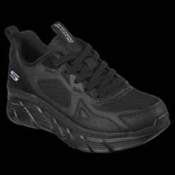 Bobs B Flex Hi - Forces Within Skechers Scarpe Sportive Da Donna Nero - 117380