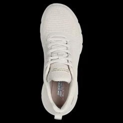 Bobs B Flex Hi Skechers Scarpe Sportive Sneakers Da Donna Bianco - 117385