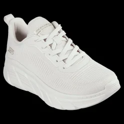 Bobs B Flex Hi Skechers Scarpe Sportive Sneakers Da Donna Bianco - 117385