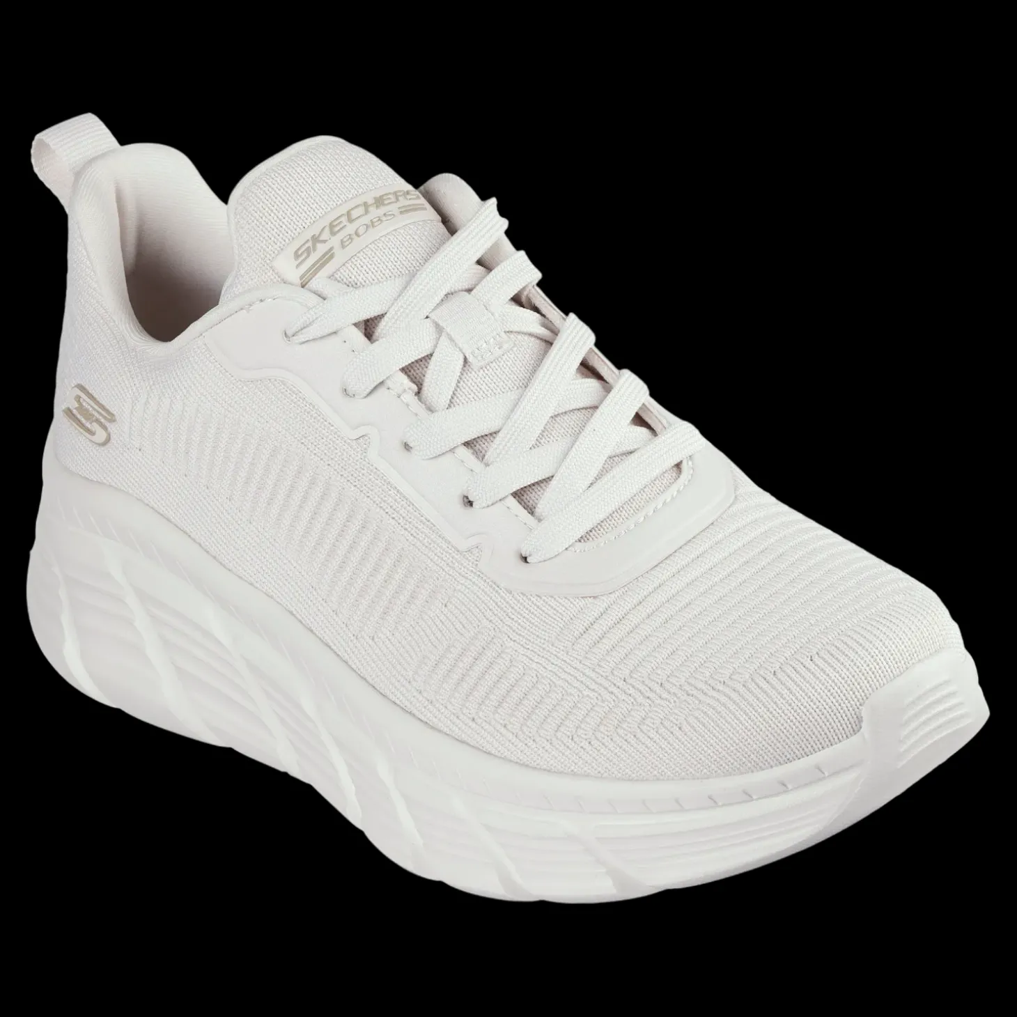 Bobs B Flex Hi Skechers Scarpe Sportive Sneakers Da Donna Bianco - 117385