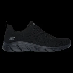 Bobs Bflex Lo - Graceful Stride Skechers Scarpe Sportive Sneakers Da Donna Nero - 117591