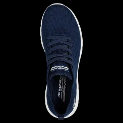 Bobs Bflex Lo - Graceful Stride Skechers Scarpe Sportive Sneakers Da Donna Blu - 117591