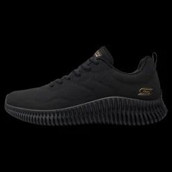 Bobs Geo - How Marvelous Skechers Scarpe Sportive Sneakers Da Donna Nero - 117422