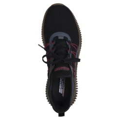 Bobs Geo Skechers Sneakers Da Uomo Nero2 - 118171