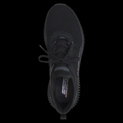 Bobs Geo Skechers Sneakers Da Uomo Nero - 118171