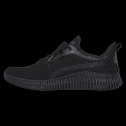 Bobs Geo Skechers Sneakers Da Uomo Nero - 118171