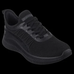 Bobs Geo Skechers Sneakers Da Uomo Nero - 118171