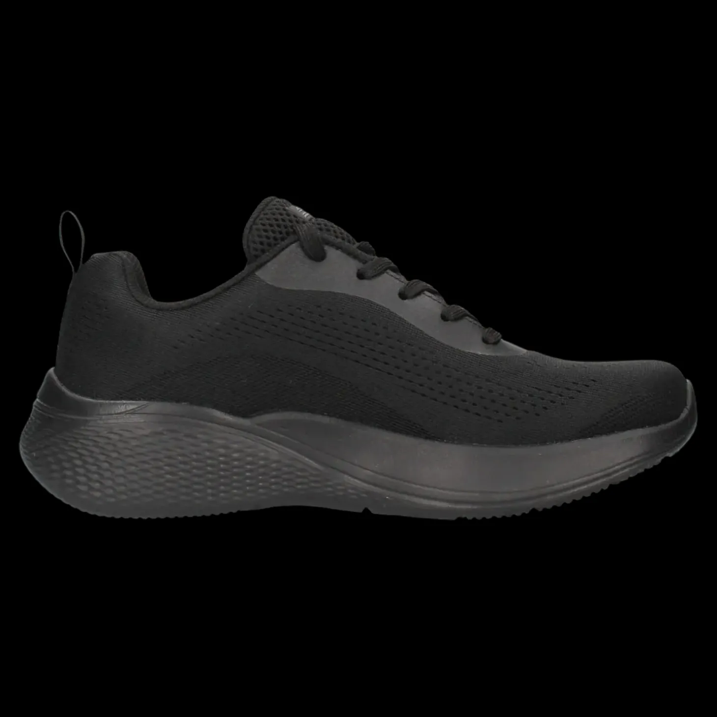 Bobs Infinity - Vapor Exact Skechers Scarpe Sportive Sneakers Da Uomo Nero - 118250