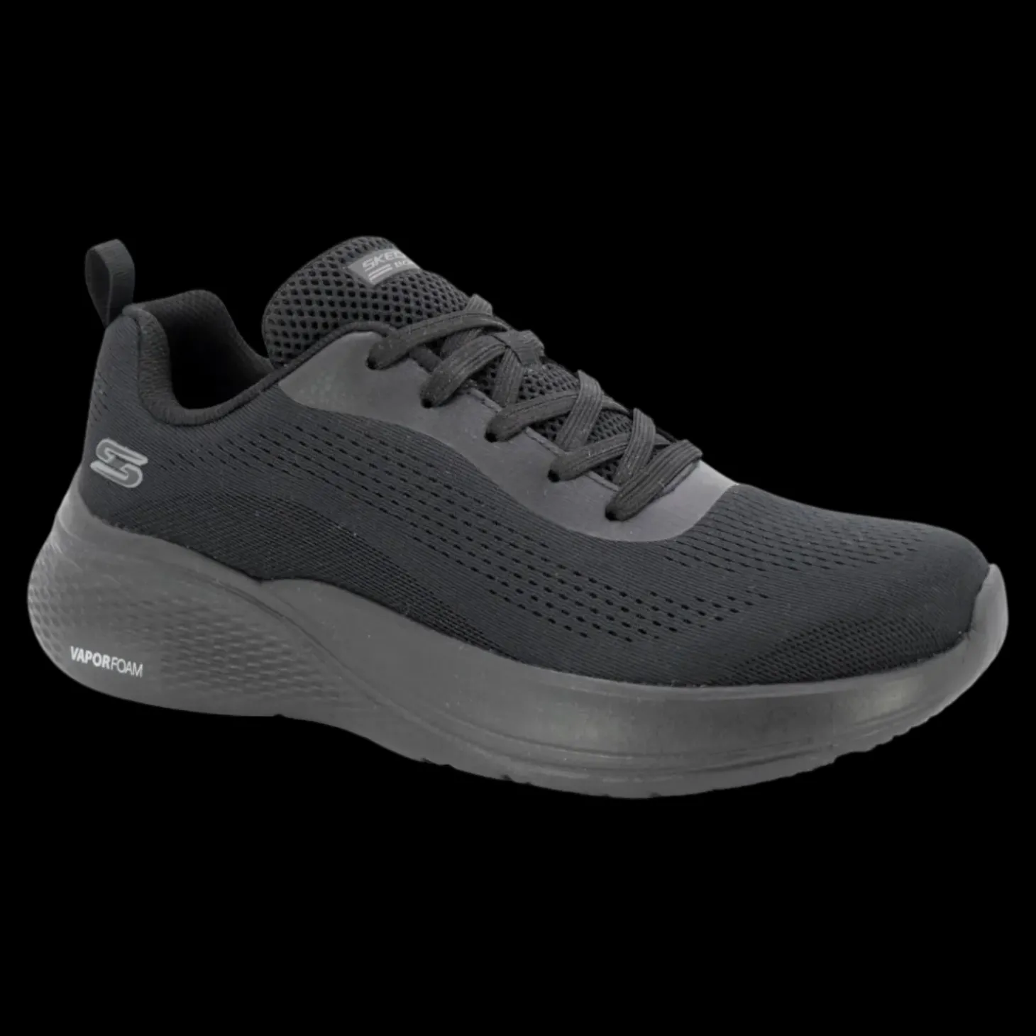 Bobs Infinity - Vapor Exact Skechers Scarpe Sportive Sneakers Da Uomo Nero - 118250