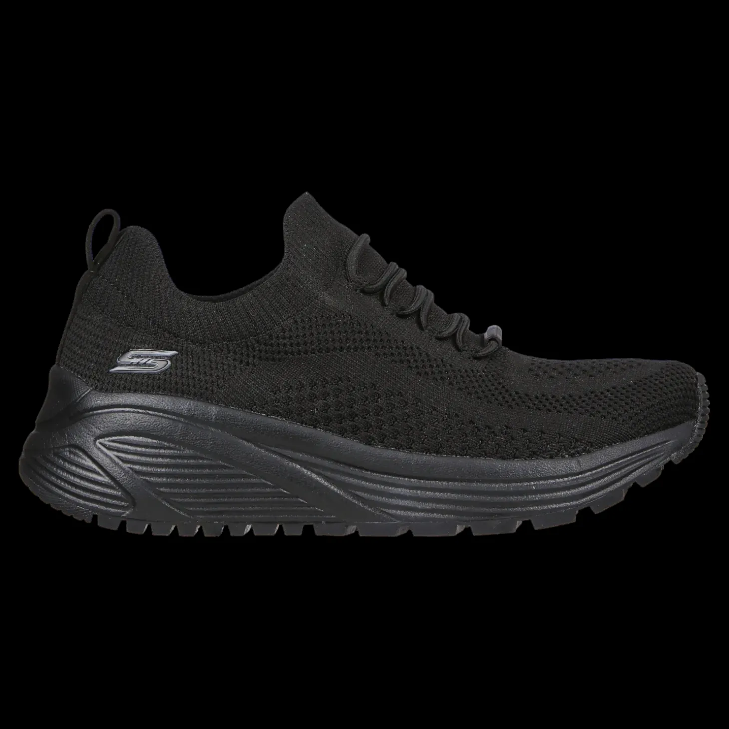 Bobs Sparrow 2.0 Allegiance C Skechers Scarpe Sportive Slip On Sneakers Da Donna Nero - 117027