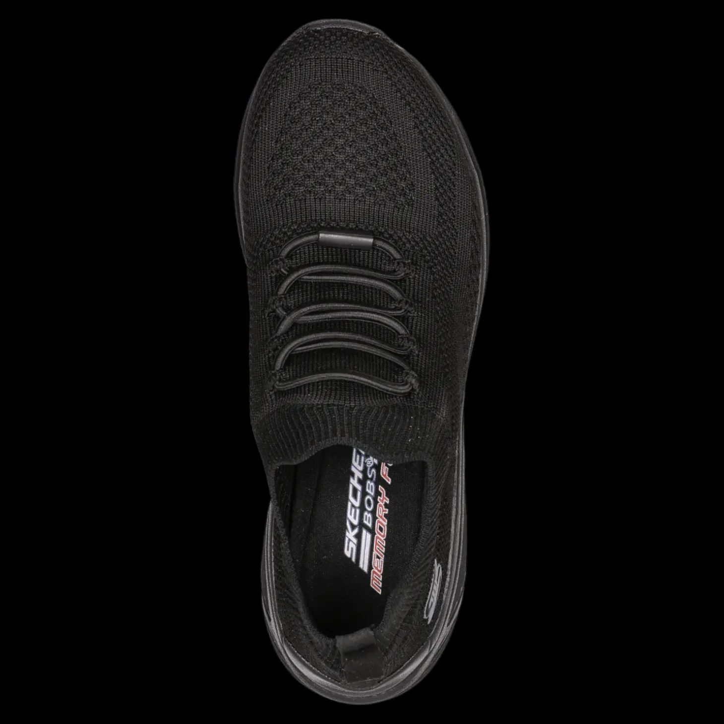 Bobs Sparrow 2.0 Allegiance C Skechers Scarpe Sportive Slip On Sneakers Da Donna Nero - 117027