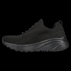 Bobs Sparrow 2.0 Allegiance C Skechers Scarpe Sportive Slip On Sneakers Da Donna Nero - 117027