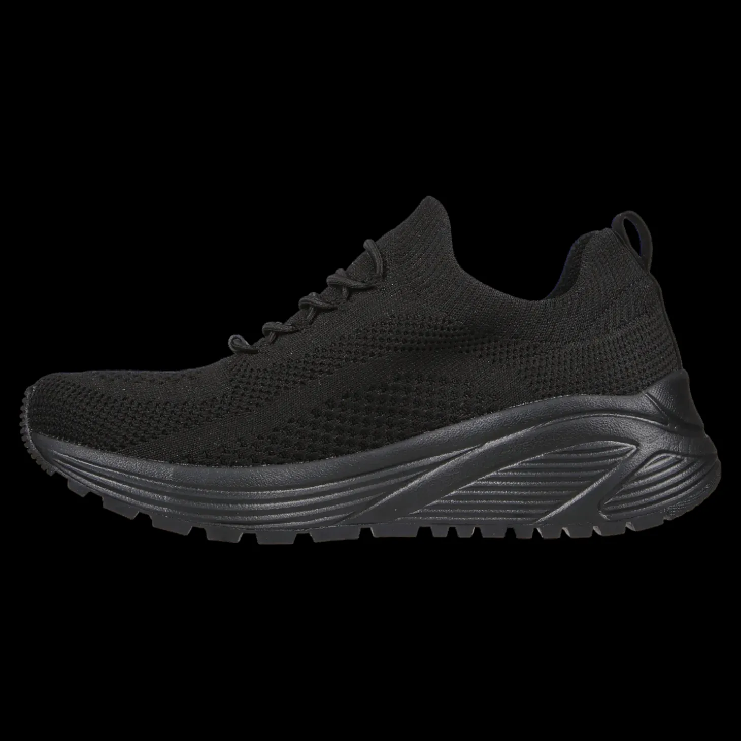 Bobs Sparrow 2.0 Allegiance C Skechers Scarpe Sportive Slip On Sneakers Da Donna Nero - 117027