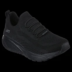 Bobs Sparrow 2.0 Allegiance C Skechers Scarpe Sportive Slip On Sneakers Da Donna Nero - 117027