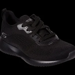 Bobs Sport Squad Skechers Scarpe Sportive Da Donna 32504 Nero - 32504
