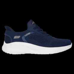 Bobs Squad Chaos - Current Mu Skechers Scarpe Sportive Sneakers Da Donna Blu - 117497