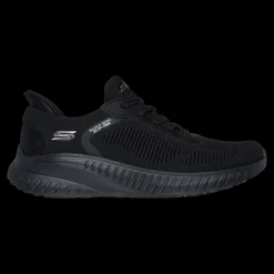 Bobs Squad Chaos - Current Mu Skechers Scarpe Sportive Sneakers Da Donna Nero - 117497