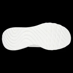 Bobs Squad Chaos - Current Mu Skechers Scarpe Sportive Sneakers Da Donna Bianco - 117497
