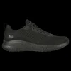 Bobs Squad Chaos - Face Off Skechers Scarpe Sportive Sneakers Da Donna Nero - 117209