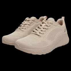 Bobs Squad Chaos - Face Off Skechers Scarpe Sportive Sneakers Da Donna Beige - 117209
