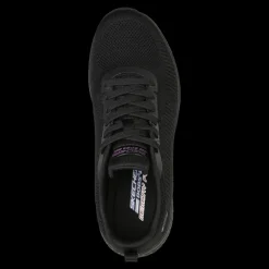 Bobs Squad Chaos - Face Off Skechers Scarpe Sportive Sneakers Da Donna Nero - 117209