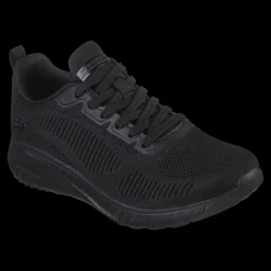 Bobs Squad Chaos - Face Off Skechers Scarpe Sportive Sneakers Da Donna Nero - 117209
