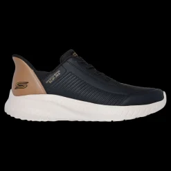 Bobs Squad Chaos Skechers Scarpe Sportive Sneakers Da Donna Nero - 118305